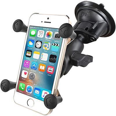 Immagine prodotto Rammount RAM Mounts RAM-B-166-A-UN7U - Mobile/Smartphone - Bici / Auto - Nero