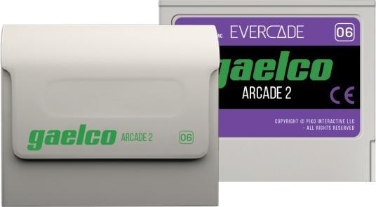 Produktbild Blaze Evercade Gaelco (Piko) Arcade Cartridge 2 (Evercade, EN)