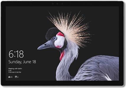 Produktbild Microsoft Surface Pro (4G, 12.30", 256 GB, Platinum)