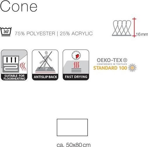 Produktbild spirella Cone (50 x 80 cm)