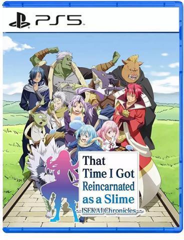 Marvelous That Time I Got Reincarnated SWITCH as a Slime ISEKAI Chronicles (Switch, Switch Lite, Switch OLED)