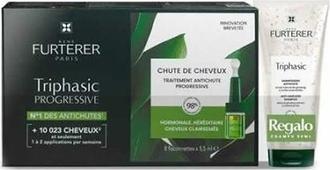 Rene Furterer Triphasic Progressive 8x55ml Set Haarkur (Haarpflege set)