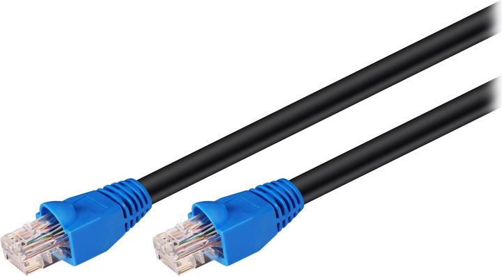 Actual product image Goobay Network cable (U/UTP, CAT6, 75 m)