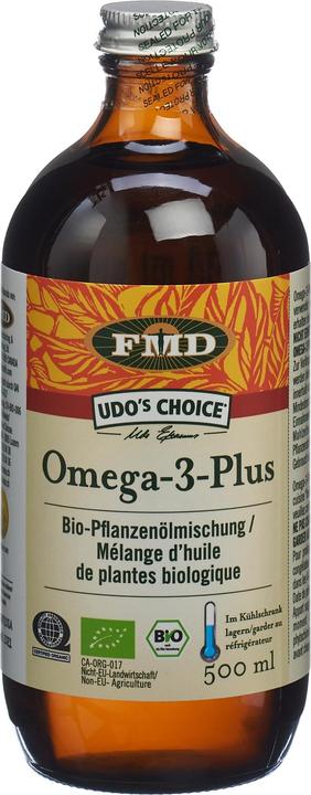 Actual product image Udo's Choice Organic vegetable oil (1 Piece, Liquid, 810 g)