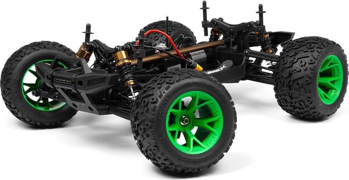 Immagine prodotto Maverick Quantum2 MT Flux 1/10th Monster Truck - Green (ARR Quasi lettura a corredo)