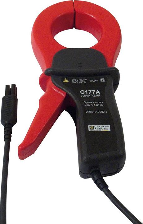 Immagine prodotto Chauvin Arnoux P01120336 Clamp di corrente C177A - Numerosi miglioramenti funzionali