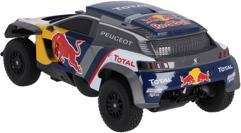 Actual product image Dynatech Radio-controlled car Peugeot 2.4G 3008 DKR MAXI