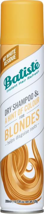 Image du produit Batiste Blonde brillante (200 ml, Shampoing sec)