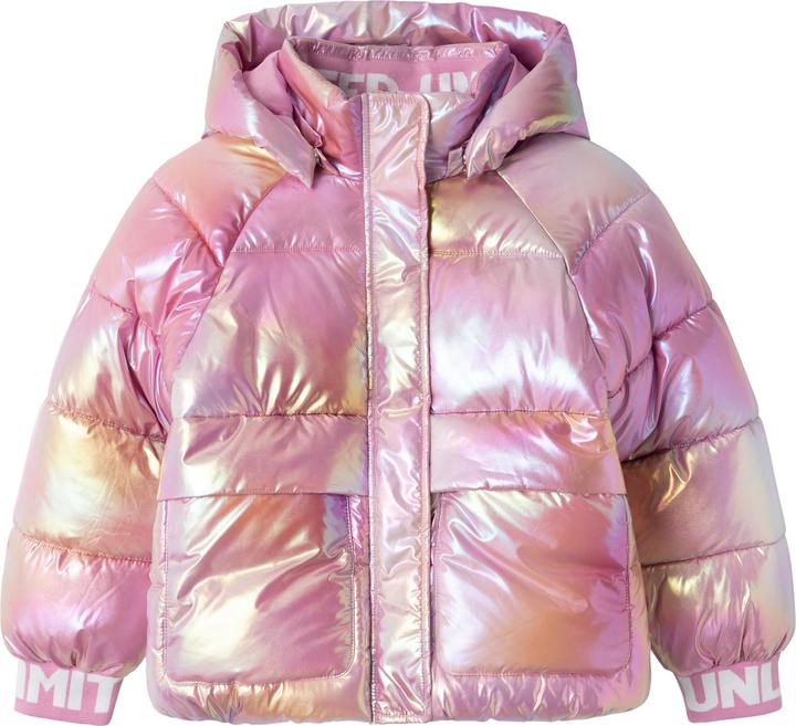 Produktbild Name it Folienprint Wattierte Jacke (164)