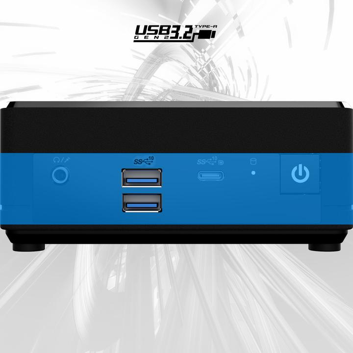 Immagine prodotto MSI Cubi N ADL-006DE (Intel N200, 4 GB, 128 GB, Grafica Intel UHD)