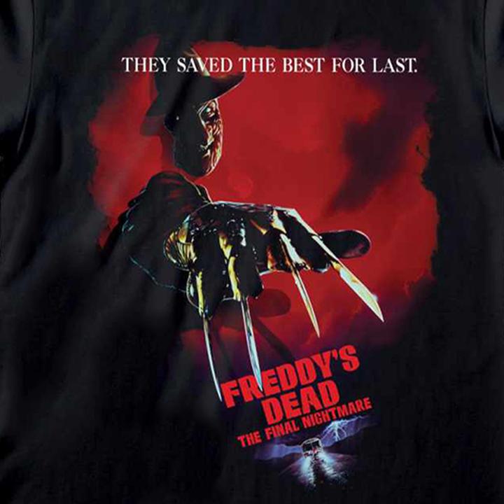 Immagine prodotto Absolute Cult The Final Nightmare Maglietta Adulto Unisex (L)
