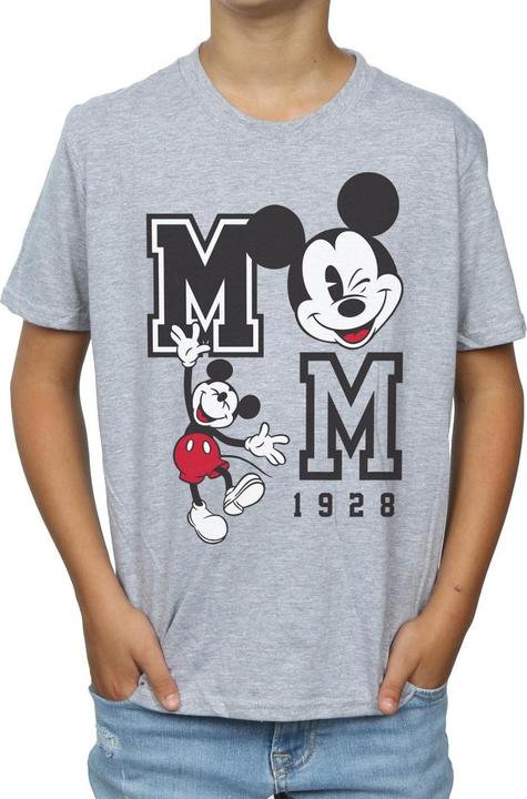 Produktbild Disney Mickey Mouse Jump And Wink TShirt Jungen (152, 158)
