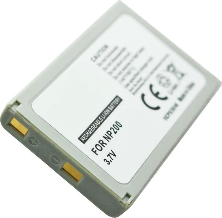Produktbild AccuCell Akku NP-200 Akku, Dimage X, Xg, Xi, Xt, Z (Akku)