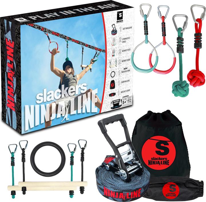 Schildkröt Slackers Ninja Line Starter Set (0.42 m)