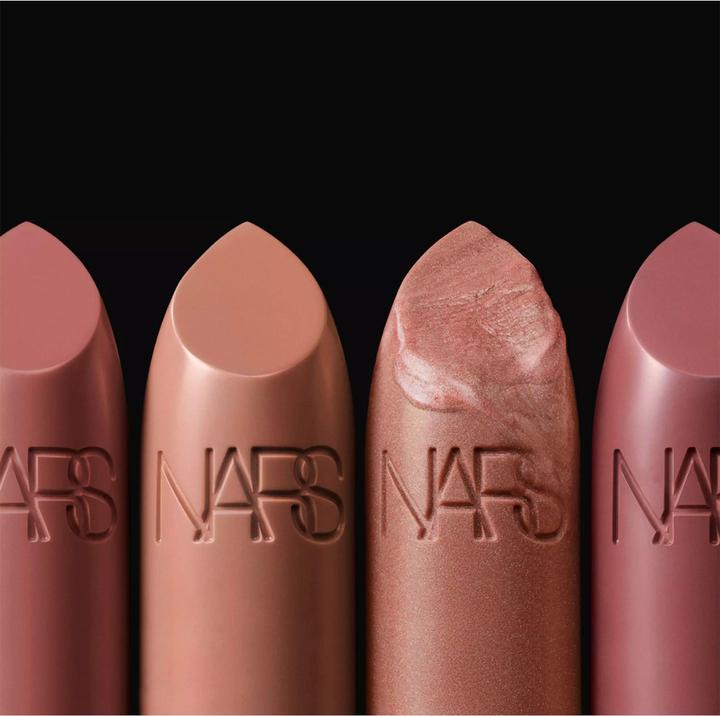 Actual product image NARS Cosmetics Lipstick Satin (Orgasm)