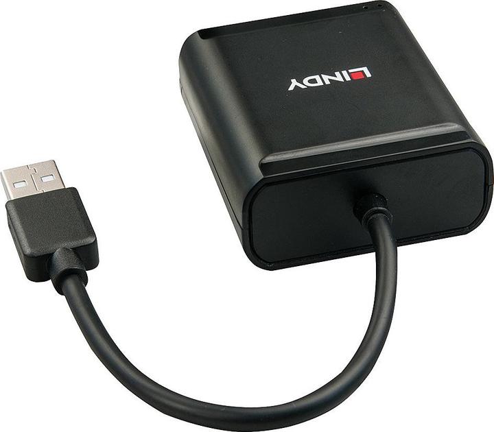 Immagine prodotto Lindy Estensore USB 2.0 Cat.5 60m 4 porte (USB-A, 4 Porti)