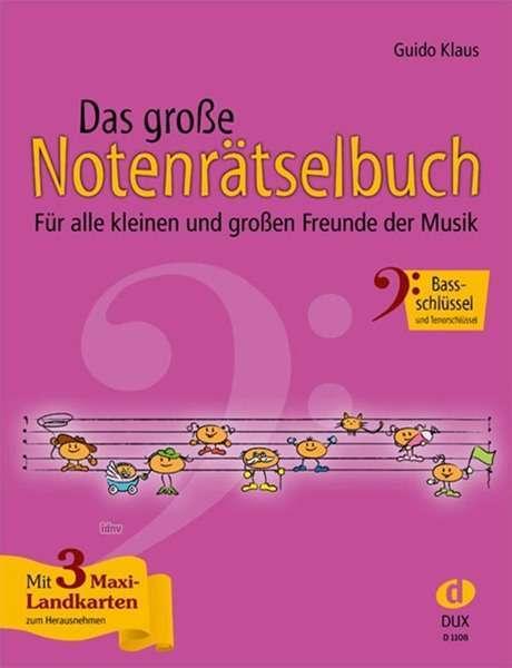Image du produit Le grand livre de devinettes sur les notes de musique (Guido Klaus, Allemand)
