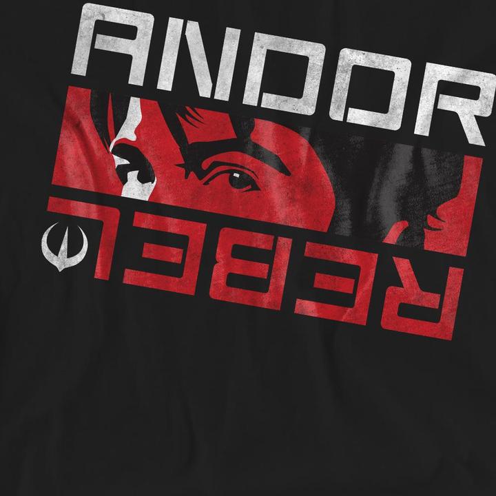 Actual product image Star Wars Unisex Adult Andor Rebel Spy T-Shirt (XL)
