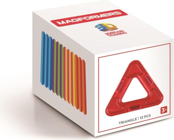 Actual product image Magformers Triangle