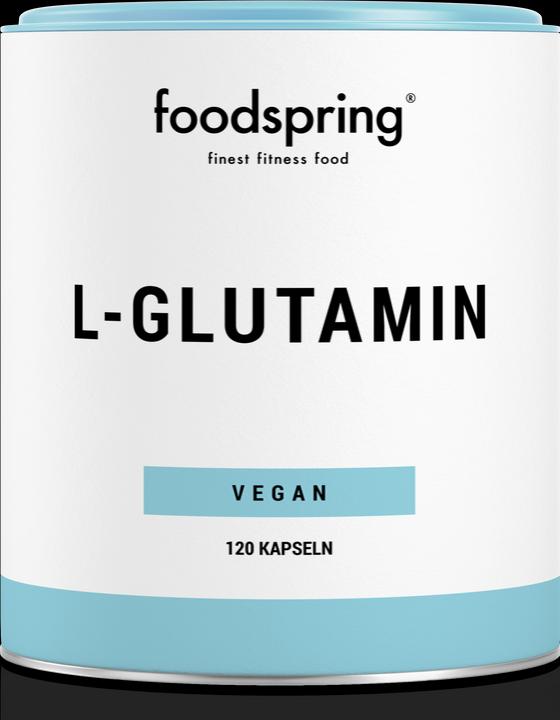 Foodspring L-Glutamine (1 Piece, Capsules, 102 g)