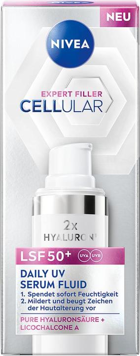 NIVEA Cellular Expert Filler Daily UV Serum Fluid (30 ml)