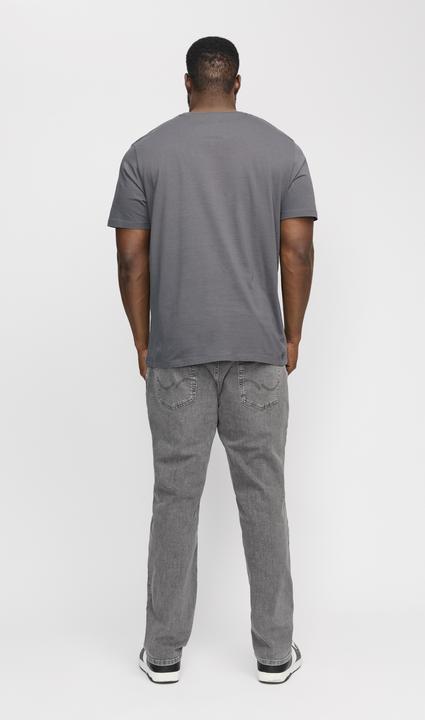 Produktbild Jack & Jones Jjelogo Tee Ss O-Neck 2 Col Aw24 S Pls (8XL)