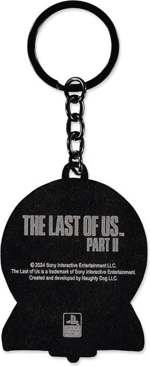 Actual product image Difuzed The Last Of Us 2 - Museum Tour Metal Keychain