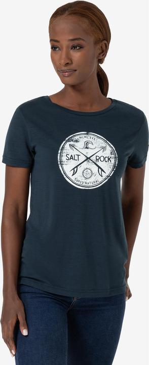 Actual product image Super Natural Women's Salt & Rock Tee (M)