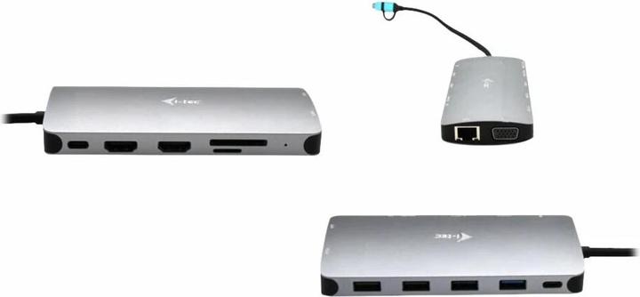 Produktbild i-tec Cananotdockpd (USB-C, 4 Ports)