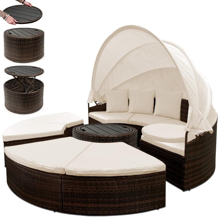 Immagine prodotto Casaria Isola del sole in polyrattan