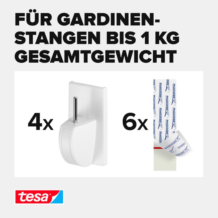 Actual product image tesa Powerstrips