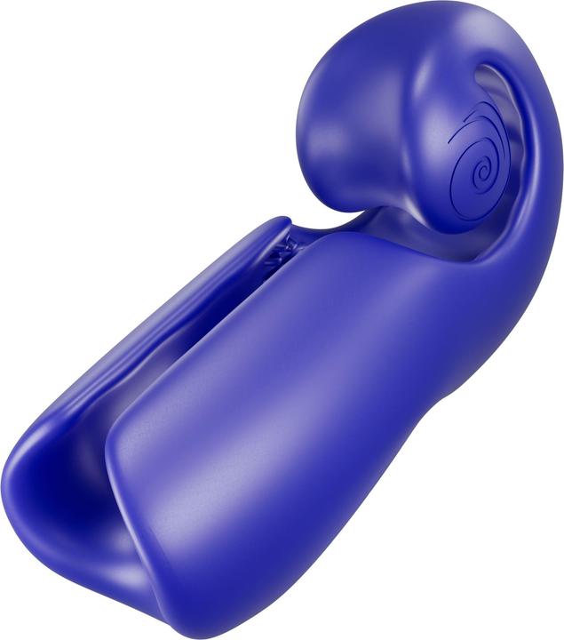 Produktbild Snail Vibe EVO Masturbator Marineblau