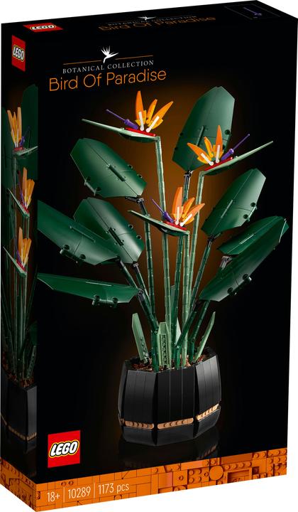 Produktbild LEGO Bird of Paradise (10289, LEGO Seltene Sets)