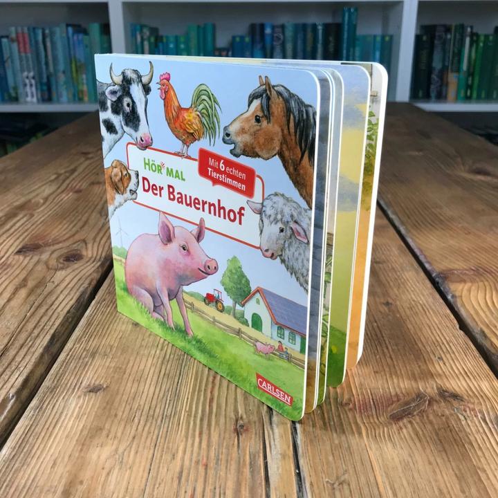 Produktbild Hör mal (Soundbuch): Der Bauernhof (Anne Möller, Deutsch)