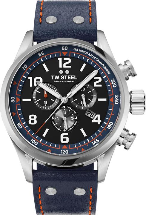 Actual product image TW-Steel SVS311 Fia World Rally Chronograph 48mm 10ATM (Chronograph)