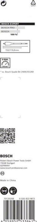 Productafbeelding Bosch Professional Zubehör Expert SelfCut Speed vlakke freesboor, 8 x 152 mm (8 millimeter)