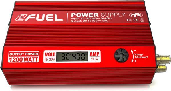 Produktbild SkyRC eFuel power adapter/inverter Indoor Black, Red (1200 W)