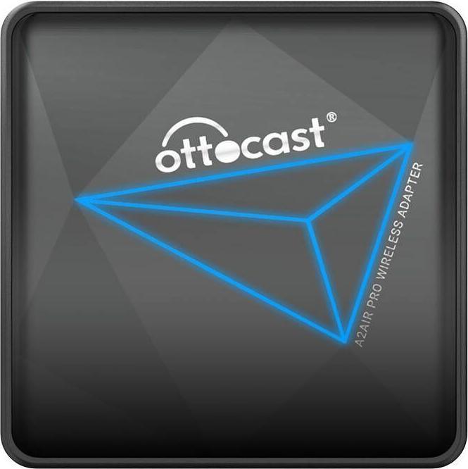 Immagine prodotto Ottocast Adattatore wireless,, AA82, A2-AIR PRO Caraplay e Android (nero)