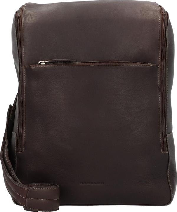 Image du produit Harolds Campo Sac à dos en cuir 40cm pour ordinateur portable (9 l)