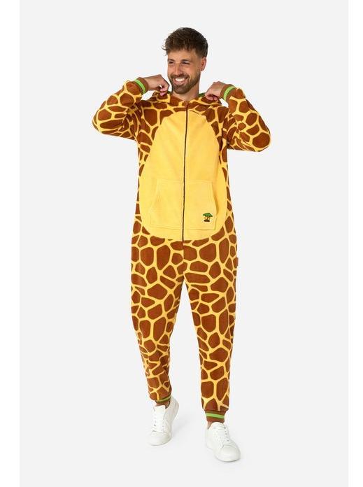 Actual product image OppoSuits Giraffe Onesie (S)