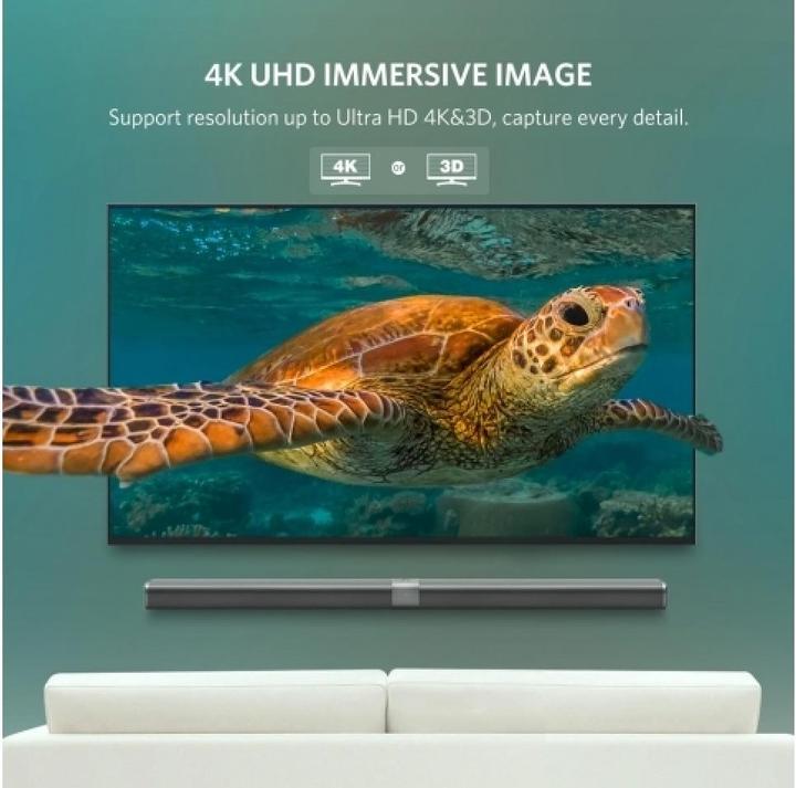 Actual product image Ugreen Display Port – Display Port (3 m, DisplayPort)