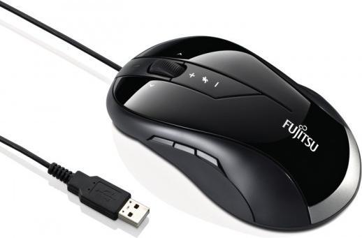 Produktbild Fujitsu LED Mouse GL9000 800 bis 1600dpi 10 Tasten Maus LED (Kabelgebunden)