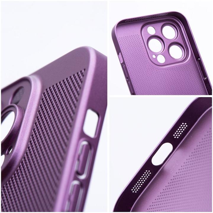 Actual product image OEM Back panel cover BREEZY case for SAMSUNG S24 Plus purple (Samsung Galaxy S24+)