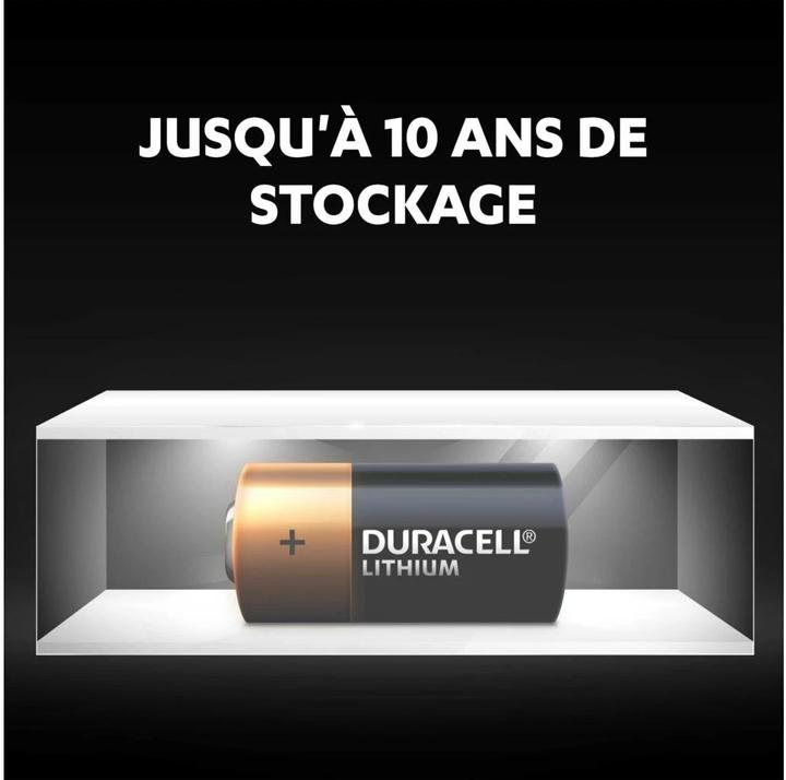 Actual product image Duracell Ultra Photo (1 pcs., CR123A, 1400 mAh)