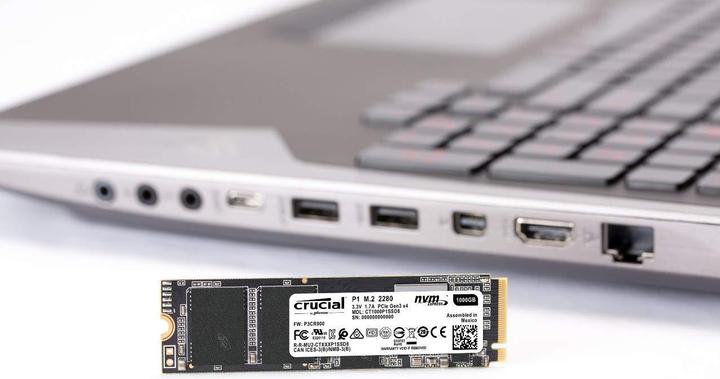 Image du produit Crucial P1 (1000 Go, M.2 2280)