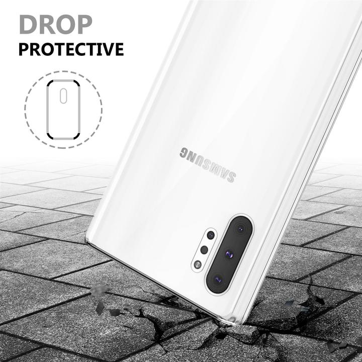 Productafbeelding Cadorabo TPU 360 graden hoesje (Samsung Galaxy Note 10 Plus)