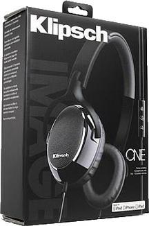 Immagine prodotto Klipsch Image ONE cuffie nere, microfono e telecomando inclusi