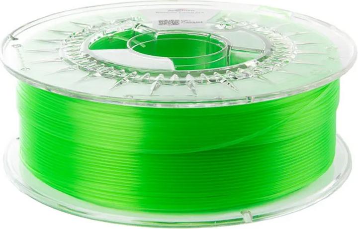Image du produit Filament PLA Crystal Neon Green 1.0kg 1.75mm (PLA, 1.75 mm, 1000 g, Vert)