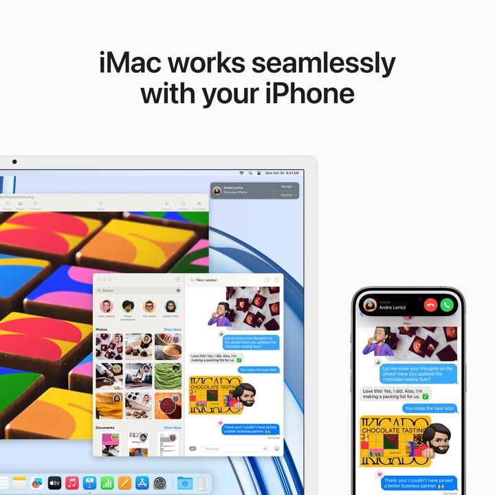 Immagine prodotto Apple iMac 2023 (M3, 8 GB, 256 GB)