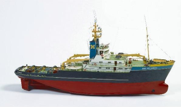 Billing Boats Smit Rotterdam - 1:75 Houten Romp (428331)